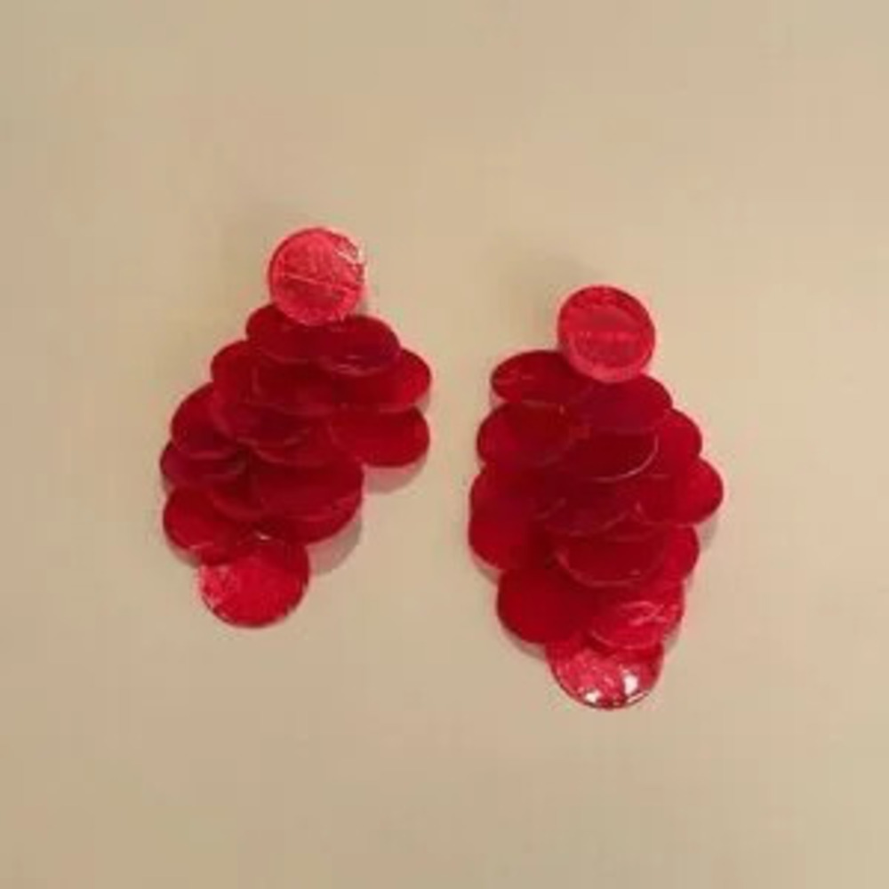 Shell dangle earrings N1224